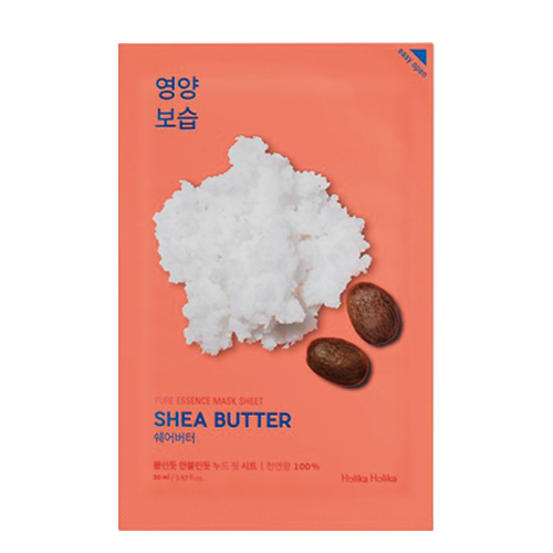 Holika Holika: Pure Essence Mask Sheet Sheabutter