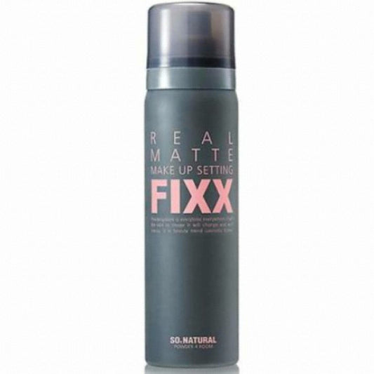 SO.NATURAL: Real Matte Makeup Setting Fixer 75ml