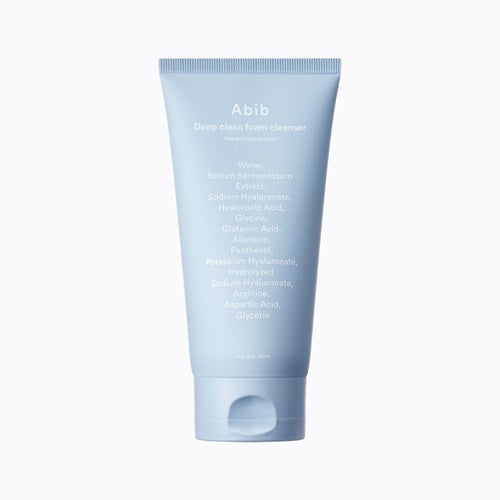 Abib: Deep Clean Foam Cleanser Sedum Hyaluron Foam 150 ml