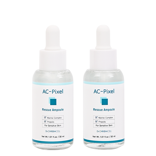 Dr.CHROMCELL: Ac Pixel Rescue Ampoule 30 ml 2 ea