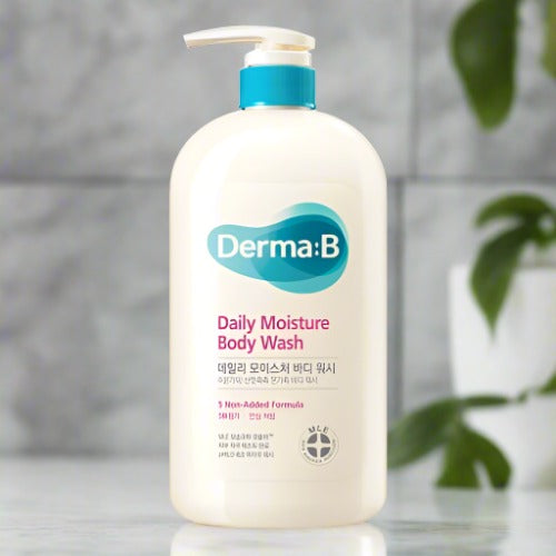 DERMA: B: Daily Moisture Body Wash 1000 ml