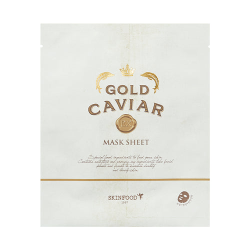 Skinfood: gold Caviar Ex Mask Sheet 25 g