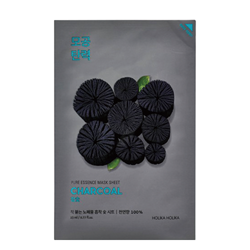 Holika Holika: Pure Essence Mask Sheet Charcoal 20 ml