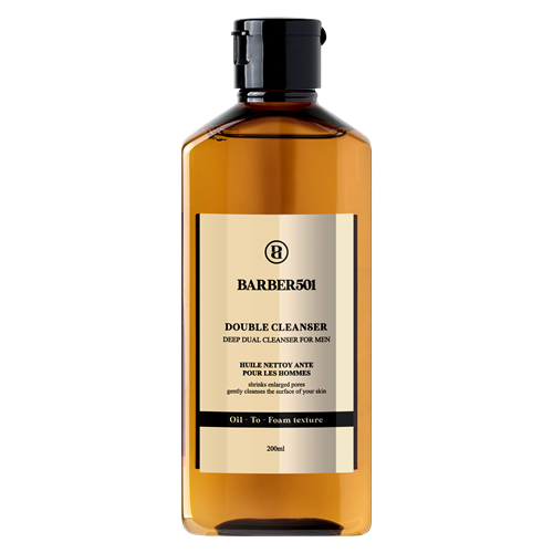 BARBER501: Double Cleanser 200 ml