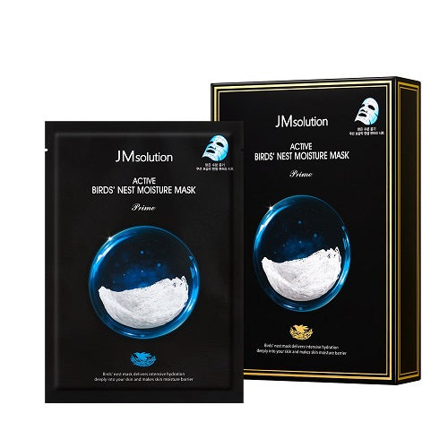 JM Solution: Active Birds Nest Moisture Mask 30 ml 10 ea