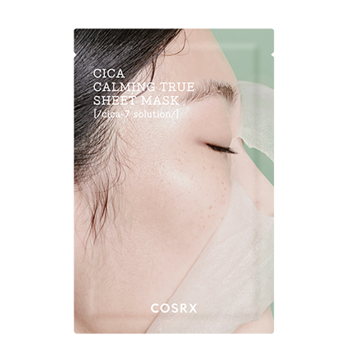 COSRX: Pure Fit Cica Calming True Sheet Mask