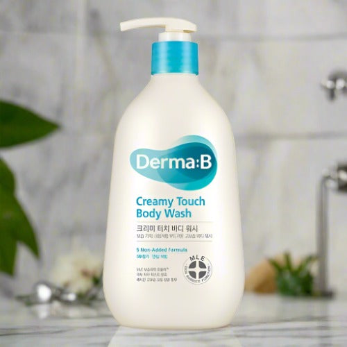 DERMA: B: Creamy Touch Body Wash 400 ml