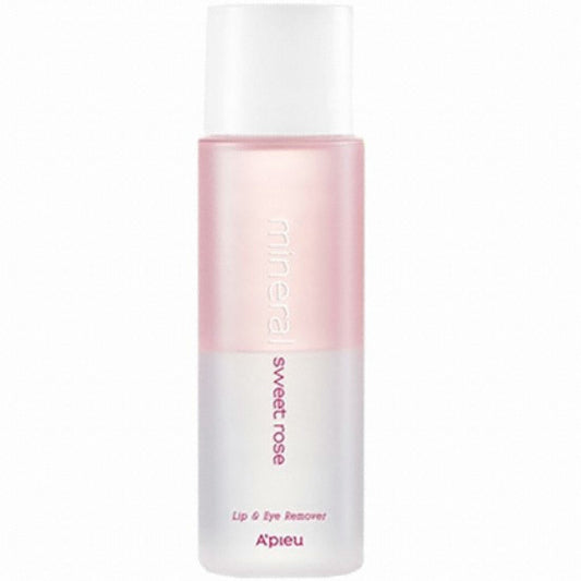 A pieu: Sweet Rose Mineral Lip & Eye Remover 250ml
