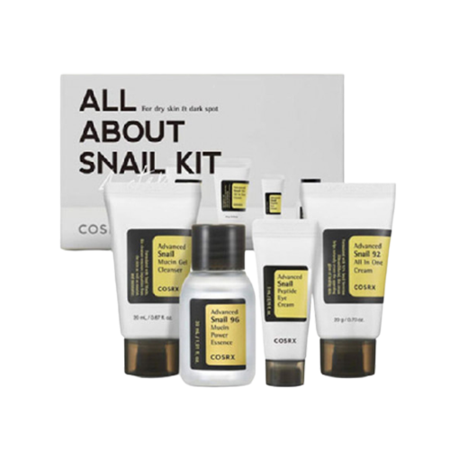 COSRX: Advanced Snail Kit 20 ml 30 ml 20 g 5 g 55 ml