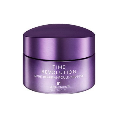 Missha: Time Revolution Night Repair Ampoule Cream 5 X 50 ml