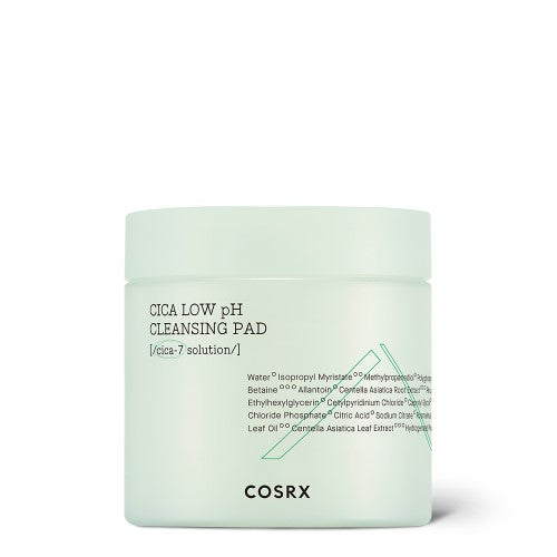 COSRX: Pure Fit Cica Low Ph Cleansing Pad 100 ea 335 ml