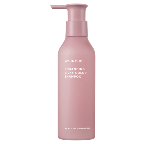 AYUNCHE: Enhancing Silky Color Shampoo 350 g