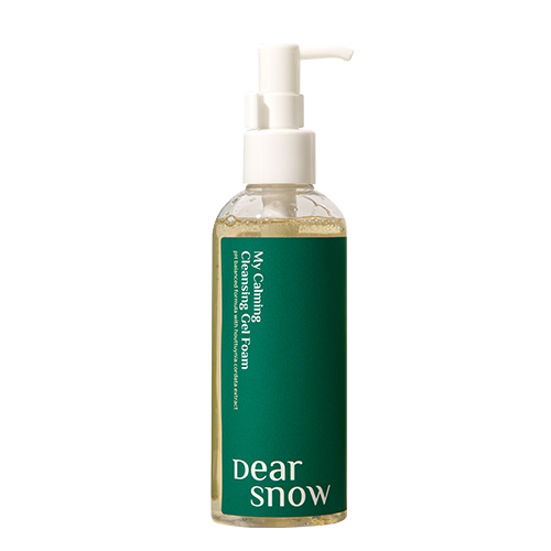 DEAR SNOW: My Calming Cleansing gel Foam 200 ml