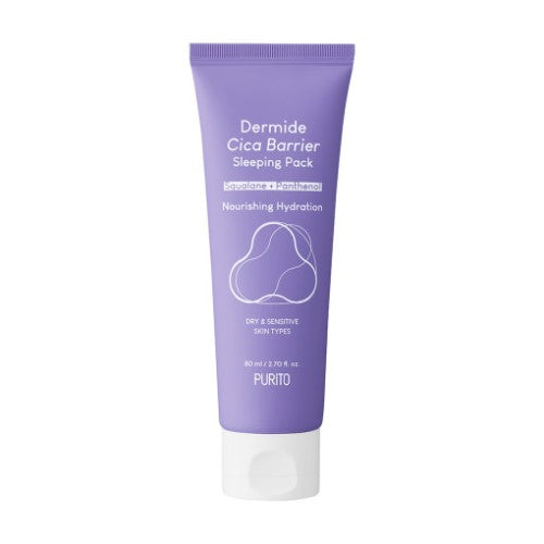 Purito SEOUL: Dermide Cica Barrier Sleeping Pack 80 ml