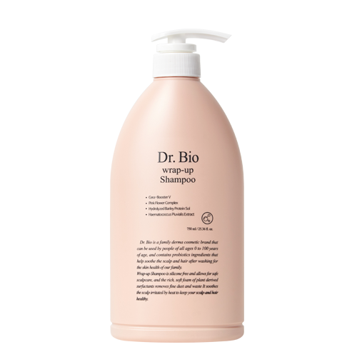 Dr.Bio: Wrap Up Shampoo 750 ml