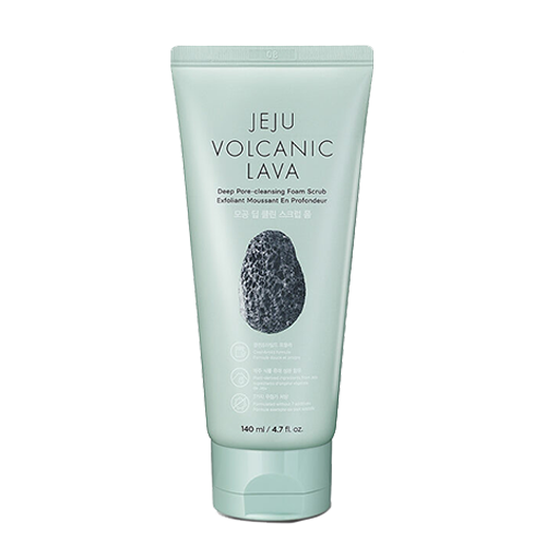 THE FACE SHOP: Jeju Volcanic Lava Deep Pore Cleansing Foam Scrub