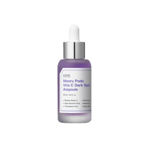 SUNGBOON EDITOR: Meoru Podo Vita C Dark Spot Ampoule 30 ml