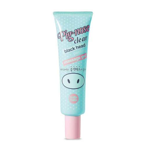 Holika Holika: Pig Nose Clear Black Head Peeling Massage gel