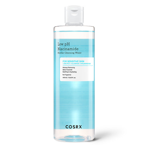 COSRX: Low Ph Niacinamide Micellar Cleansing Water 400 ml