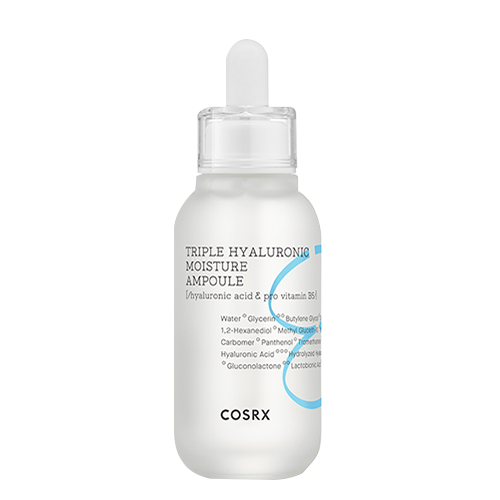 COSRX: Hydrium Triple Hyaluronic Moisture Ampoule