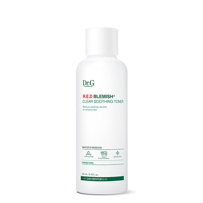 Dr.G: Red Blemish Clear Soothing Toner 200 ml