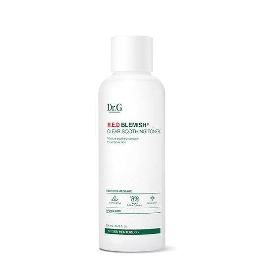 Dr.G: Red Blemish Clear Soothing Toner 200 ml