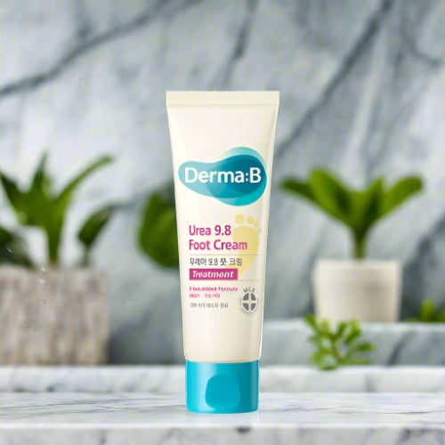 DERMA: B: Urea 98 Foot Cream 80 ml