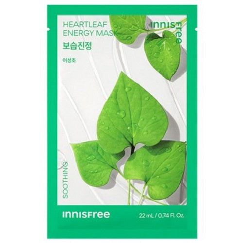 Innisfree: Heartleaf Energy Mask 22 ml