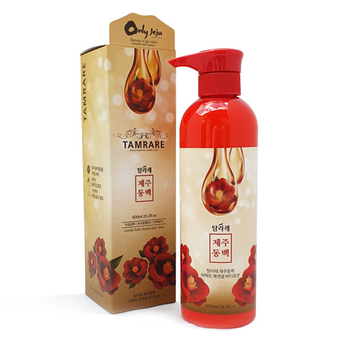 TAMRARE: Jeju Camellia Perfect Essential Body Lotion 600ml