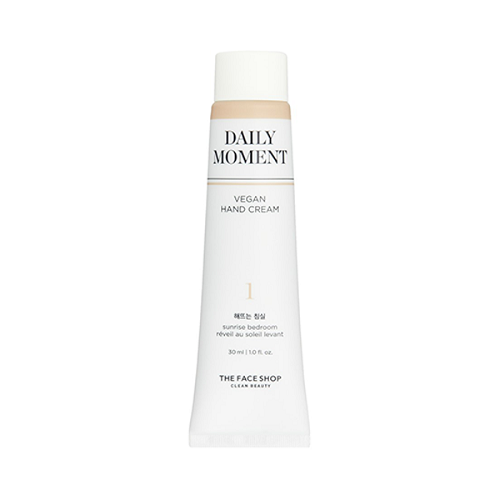 THE FACE SHOP: Daily Moment Vegan Hand Cream 01 Sunrise Bedroom 30 ml