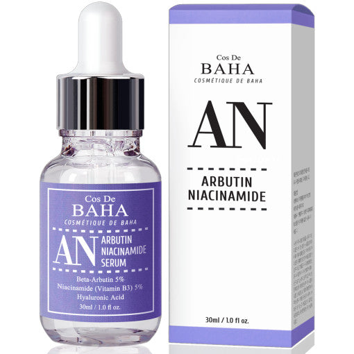 Cos De BAHA: Arbutin Niacinamide Serum 30 ml