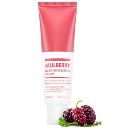 A pieu: Mulberry Blemish Cream 50ml