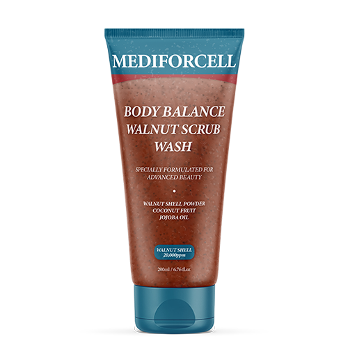 MEDIFORCELL: Body Balance Walnut Scrubwash 200 ml