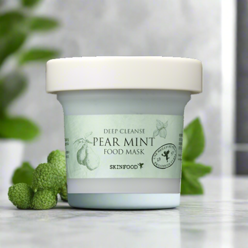 SKINFOOD: Pear Mint Food Mask 120 g