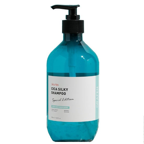 GRAFEN: Shika Silky Shampoo 500ml