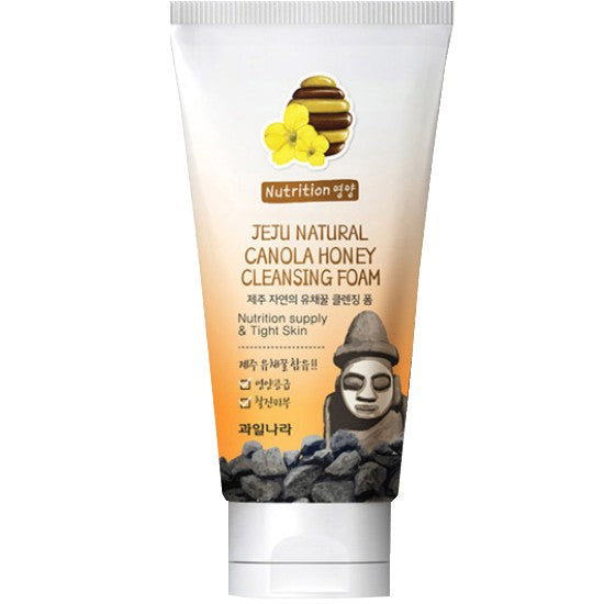 Friutland: Jeju Natural Rapeseed Honey Foam Cleansing 120g