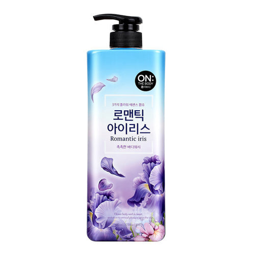 ON THE BODY: Flower Romantic Iris Body Wash 500g