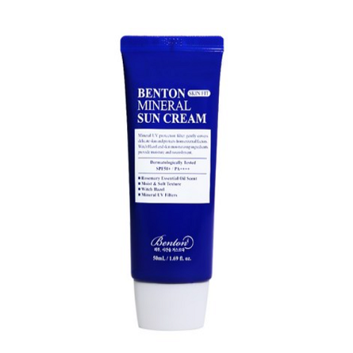 Benton: Skin Fit Mineral Sun Cream Spf 50 Pa 50 g