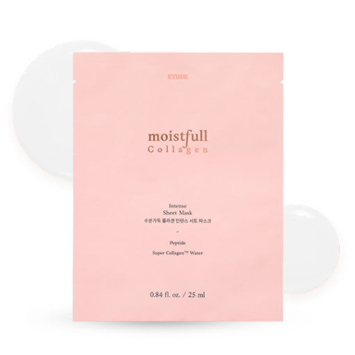 ETUDE: Moistfull Collagen Intense Sheet Mask 25 ml