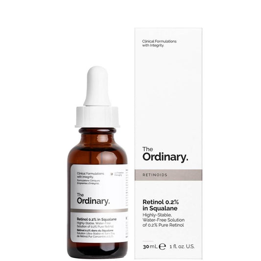 The Ordinary: Retinol 02 In Squalane 30 ml