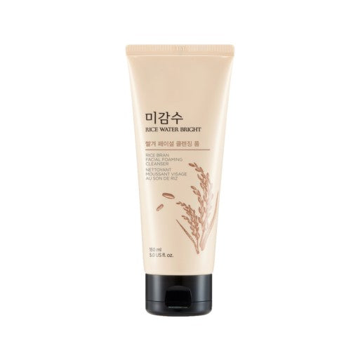 THE FACE SHOP: Rice Water Bright Rice Bran gentle Scrub Foam 150 ml