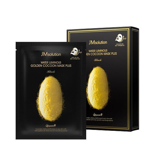 JM Solution: Water Luminous golden Cocoon Mask Plus 45 g 10 ea