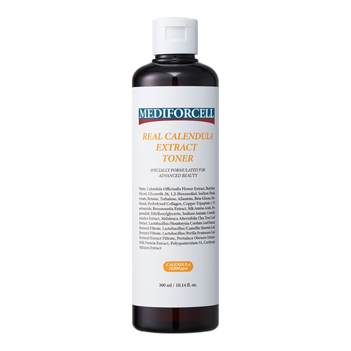 MEDIFORCELL: Real Calendula Extract Toner 300 ml