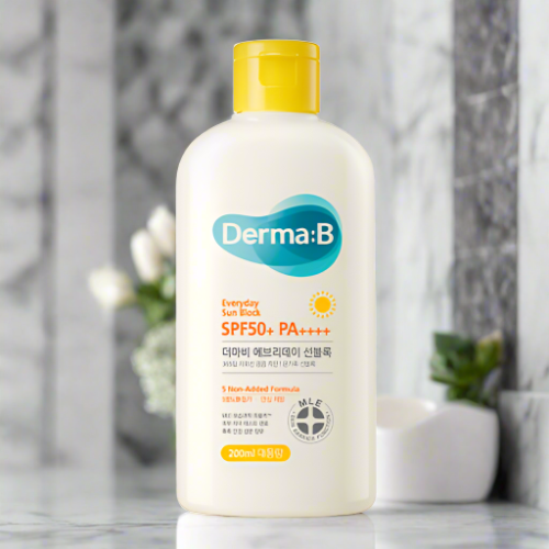 DERMA: B: Everyday Sun Block Spf 50 Pa 200 ml