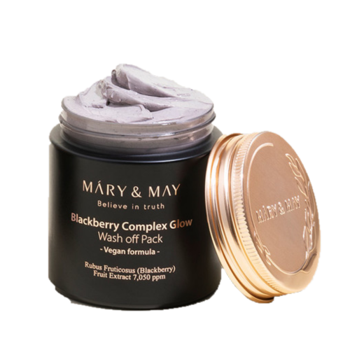 Mary&May: Blackberry Complex glow Washoff Pack 125 g