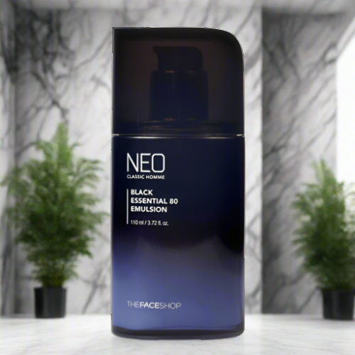 THE FACE SHOP: Neo Classic Homme Black Essential 80 Emulsion