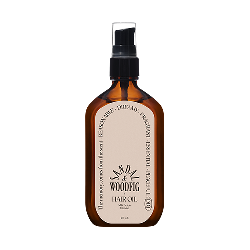 odiD: Milkprotein Intensive Hair Oil Sandalwood Fig 100 ml