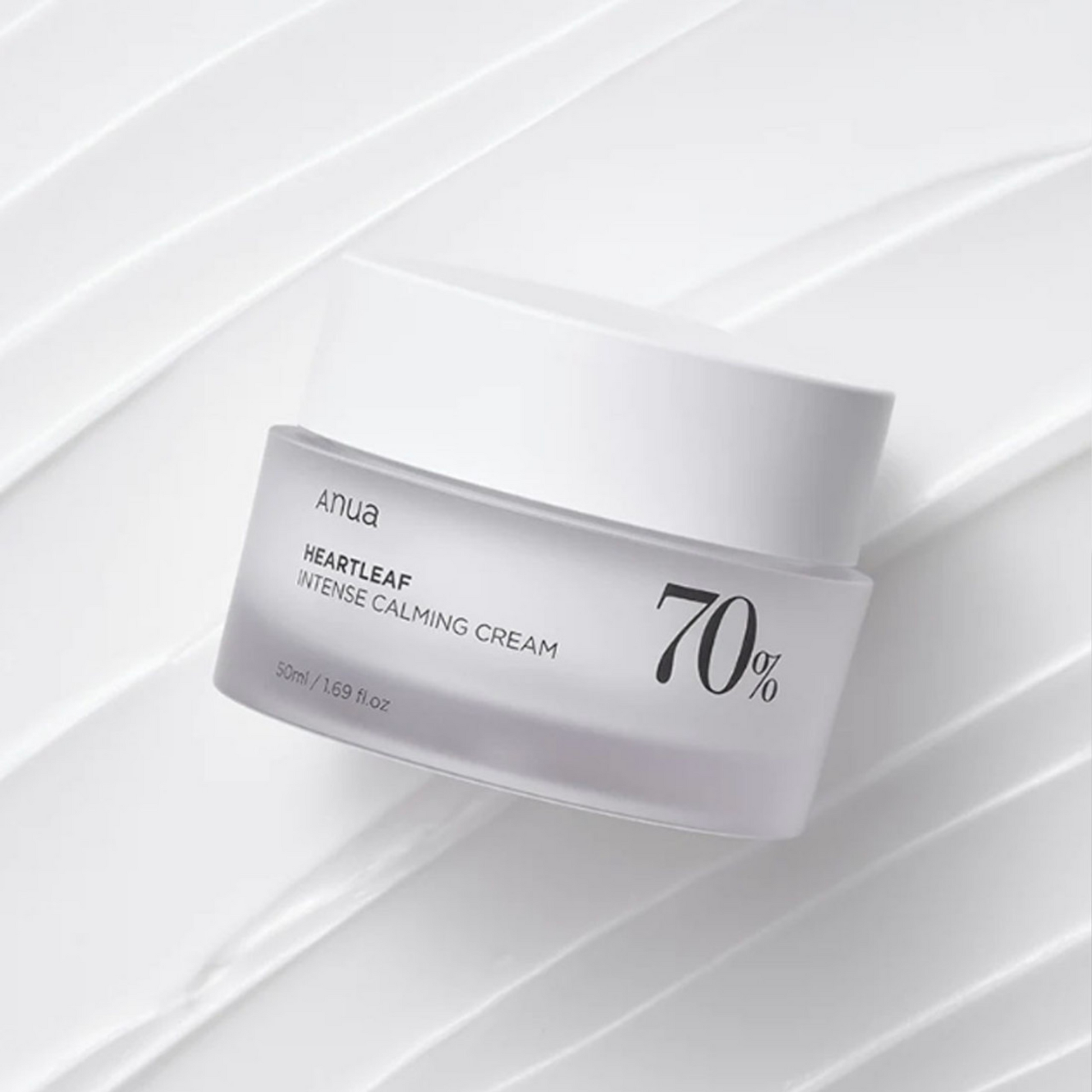 Anua: Heartleaf 70 Intense Calming Cream 50 ml