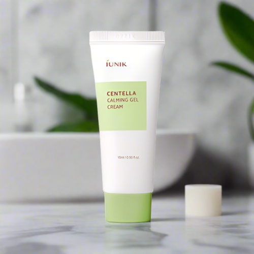 IUNIK: Centella Calming Gel Cream Mini 15 ml