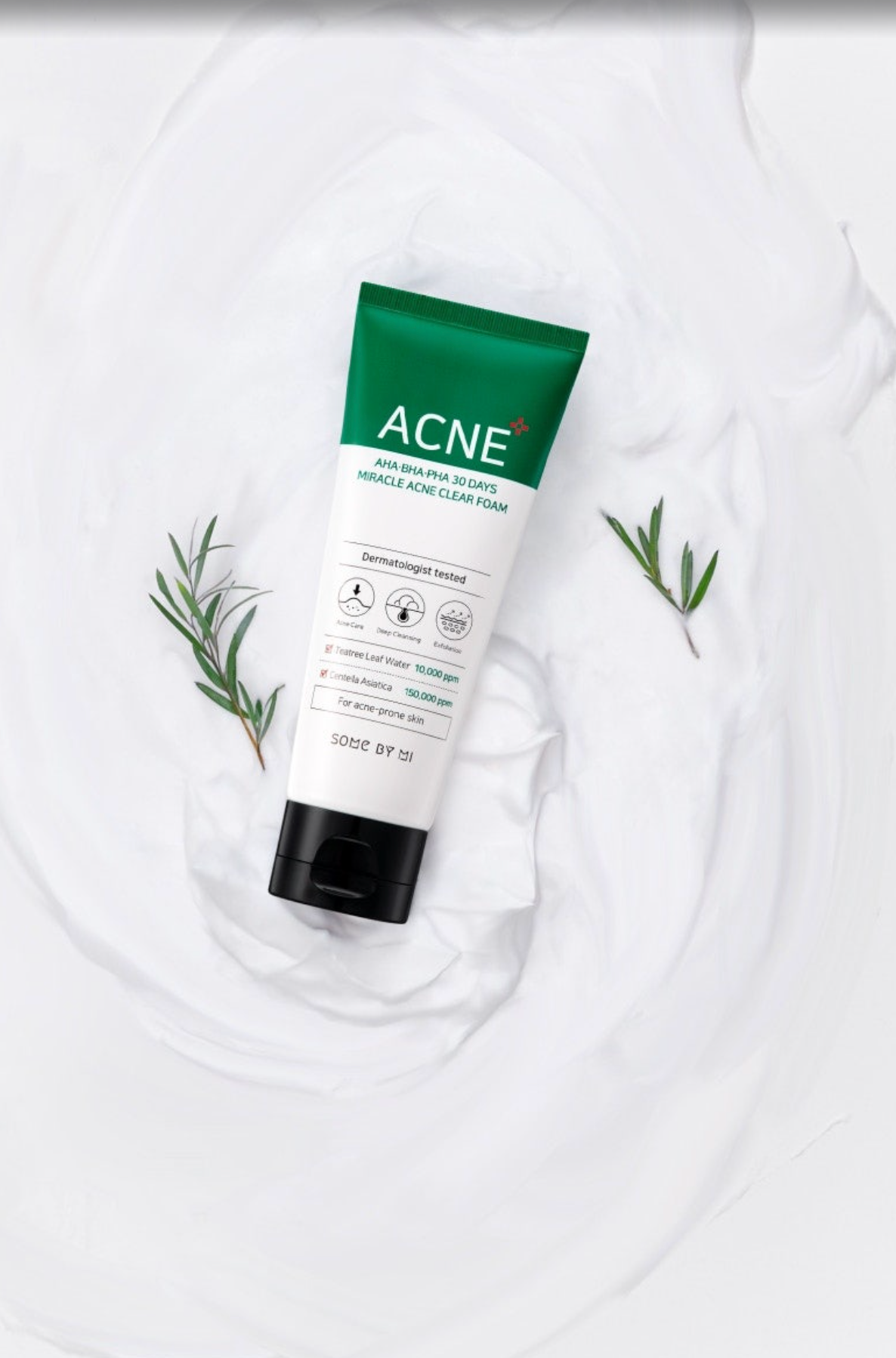 SOME BY MI : AHA,BHA,PHA 30 Days Miracle Acne Clear Foam 100 ml